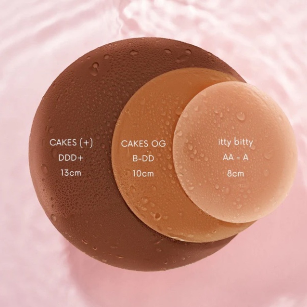 CAKES Body Adhesive Carmel DDD+ Grippy And Sticky Available You Choose! - Picture 3 of 11